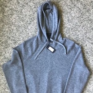 New Rag & Bone Cashmere Hoodie Sweater (Mens L)